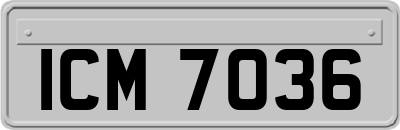 ICM7036
