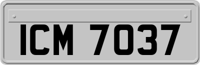 ICM7037