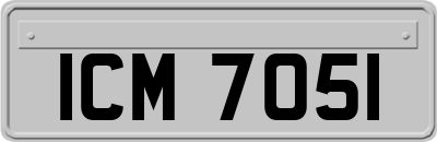 ICM7051