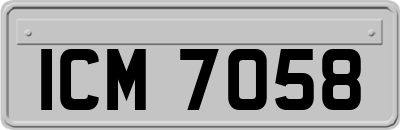 ICM7058