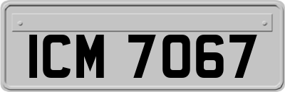 ICM7067
