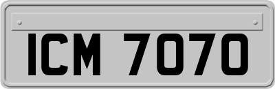 ICM7070