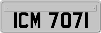 ICM7071