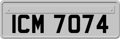 ICM7074