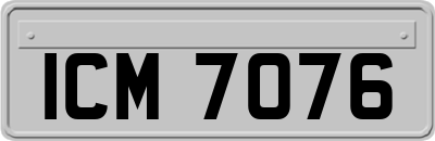 ICM7076