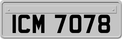 ICM7078