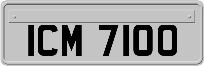 ICM7100