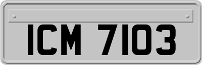 ICM7103