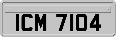 ICM7104
