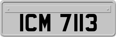 ICM7113