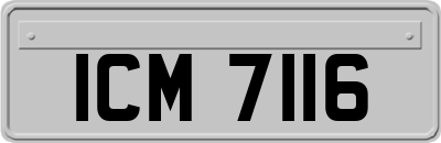 ICM7116