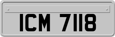ICM7118