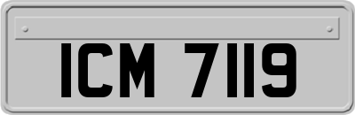 ICM7119