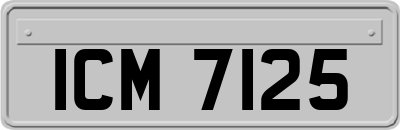 ICM7125
