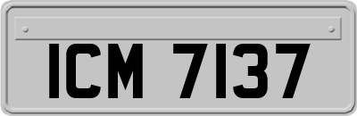 ICM7137