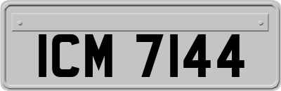 ICM7144