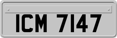 ICM7147