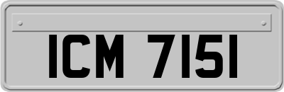ICM7151