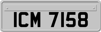 ICM7158