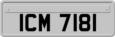 ICM7181