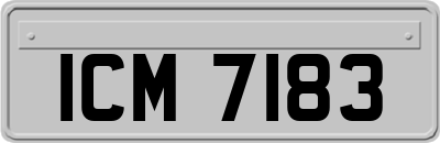 ICM7183