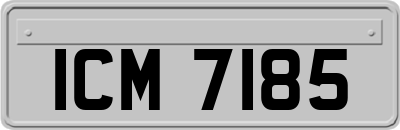 ICM7185