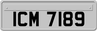 ICM7189