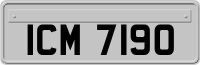 ICM7190