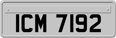 ICM7192