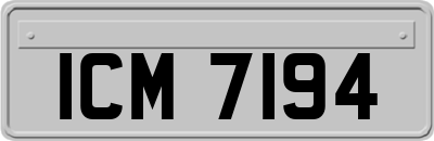 ICM7194