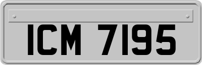 ICM7195