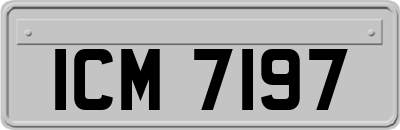 ICM7197