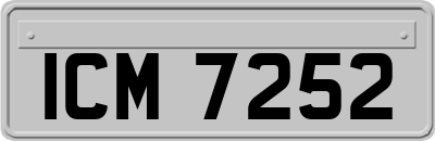 ICM7252