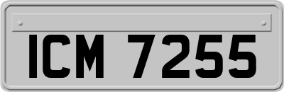 ICM7255