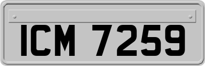 ICM7259