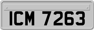 ICM7263