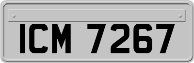 ICM7267