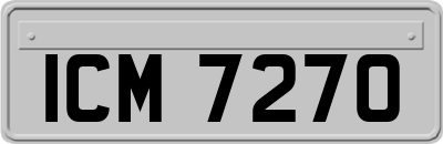 ICM7270