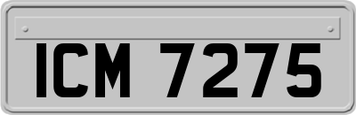 ICM7275