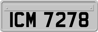 ICM7278
