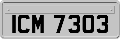 ICM7303