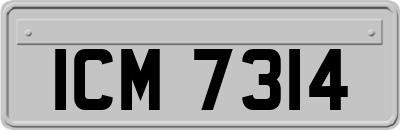 ICM7314