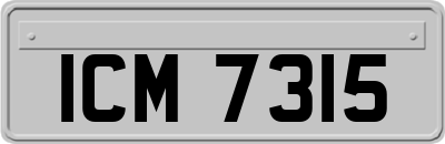 ICM7315