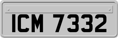 ICM7332