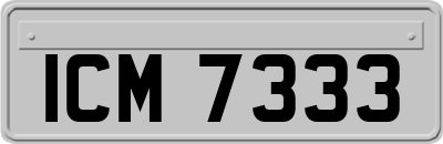 ICM7333