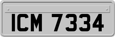 ICM7334