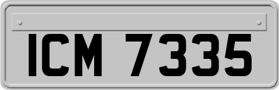 ICM7335