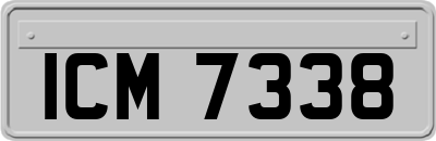 ICM7338