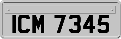ICM7345