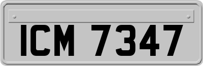 ICM7347